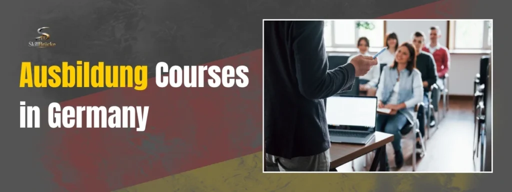 ausbildung courses in germany