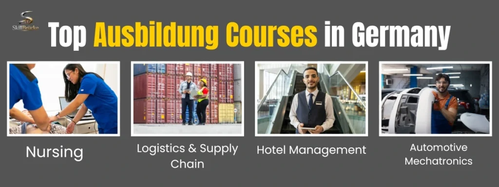 Top Ausbildung programs in Germany