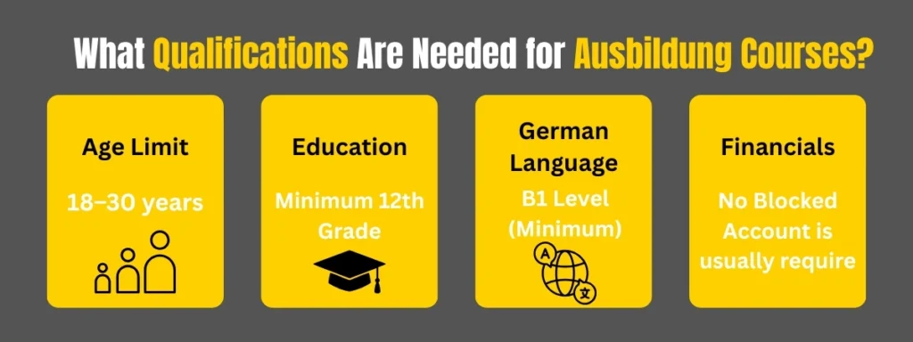 What Qualifications Are Needed for Ausbildung Courses