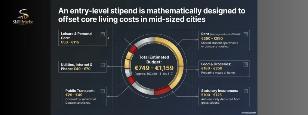 Budgeting and Cost of Living Model