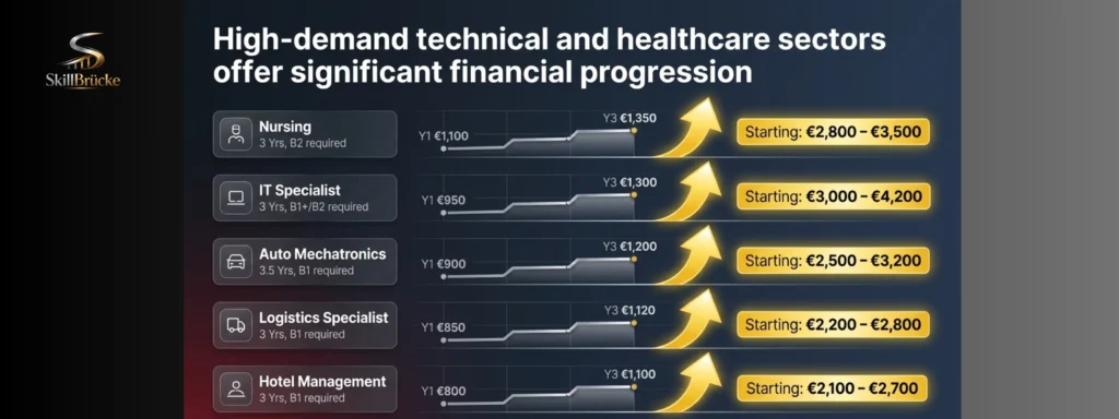 Sector-Wise Breakdown_ Stipends, Demands, and Outcomes