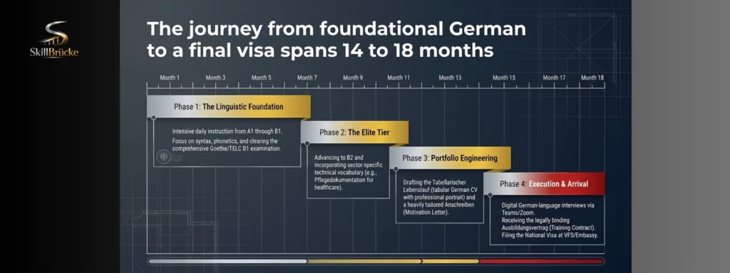 The Step-by-Step Application Roadmap from India