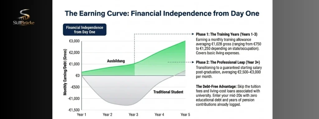 Financial Framework_ Salaries, Training Allowances, and Living Costs