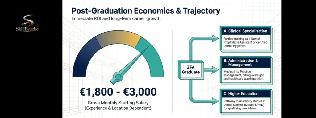 Career Progression and Post-Completion Salaries