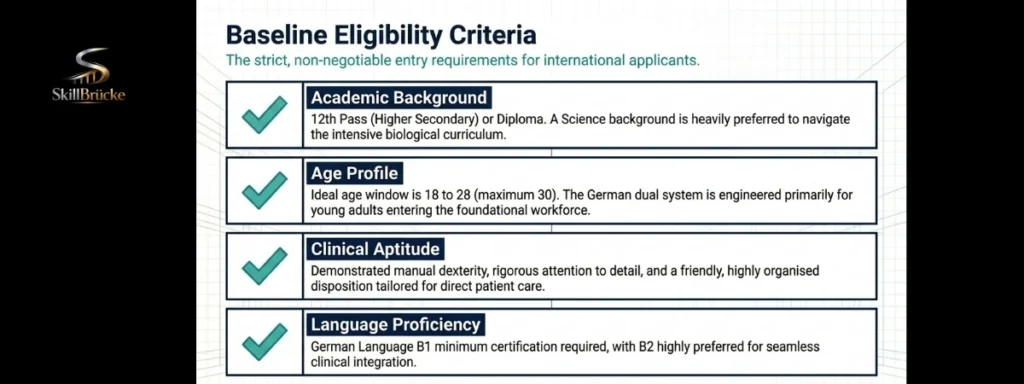 Eligibility and Entry Requirements for Dental Ausbildung
