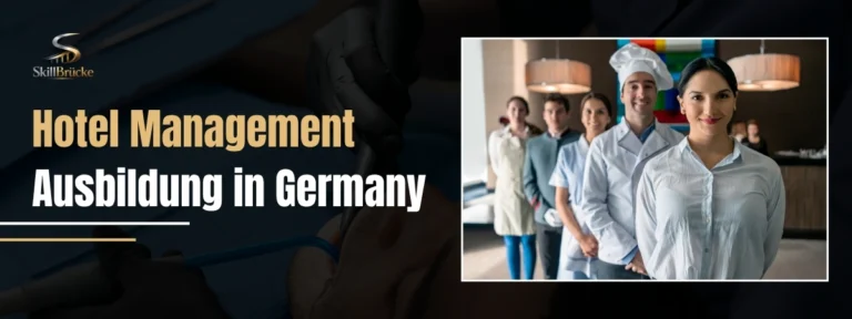 Hotel Management Ausbildung in Germany 2026 | Apply Now