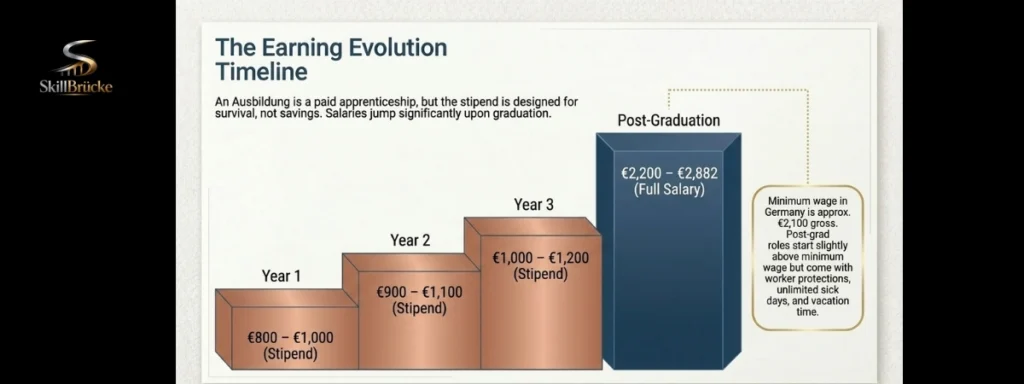 Stipend During Hotel Management Ausbildung