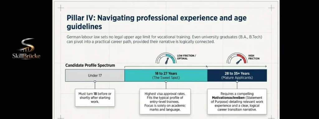 Criteria & Professional Experience Guidelines