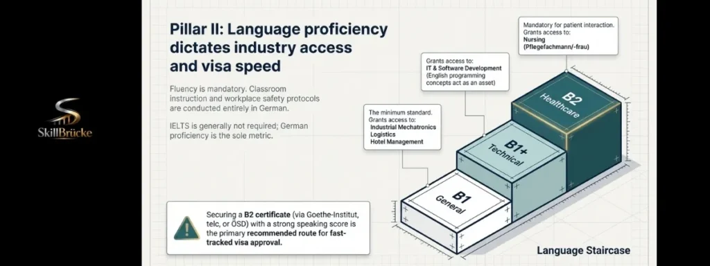 German Language Proficiency Standards