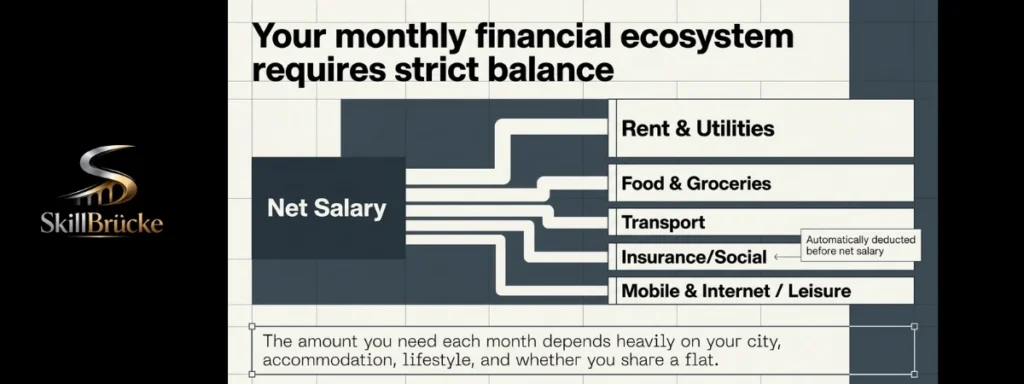 Major Monthly Expenses for Ausbildung Apprentices